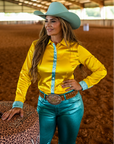 SANTA FE SATIN PERFORMANCE RODEO SHIRT