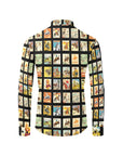 Vintage Cowboy Collage Unisex Western Arena Shirt