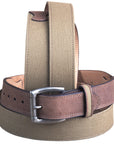 Danbury Men'S Dark Crazyhorse Accessory, -Brown, 46