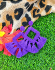 Ellie Fringe Drop Earrings