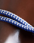 Hilason Horse Adjustable Poly Tied Rope Halter