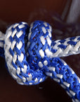 Hilason Horse Adjustable Poly Tied Rope Halter