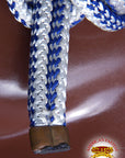 Hilason Horse Adjustable Poly Tied Rope Halter