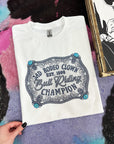 Belt Buckle TEE or CREWNECK
