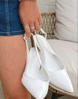 The Taiga Summer Heel