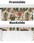 Cactus and Boots Curtains 28"x40" (2-Piece) Made in America