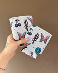 Western Butterfly Koozie (2 sizes)