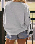 Game Day Star Graphic Sweatshirt