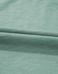 Metallic Contrast Trim Tank Top