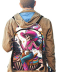 Skeleton Cowgirl Backpack