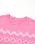 Leila Drop Shoulder Sweater