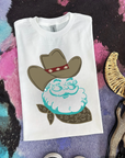 Cattle Brands Santa Tee or Crewneck