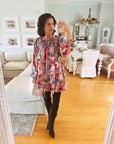 Flower field Dress -clearance
