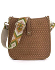 Lea Woven Courier | Choose Your Strap