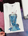 Turquoise Milkshake TEE or CREWNECK