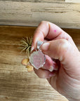 Small Round Spiny Oyster Pendant – Sterling Silver