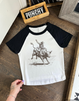 Vintage Bull Rider Baby Tee