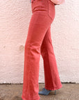 SALE The Everly Pant in Peach