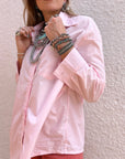 The Alice Button Up in Pink