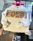 Cowboy Comic TEE or CREWNECK