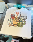 Western Vet Tech TEE, CREWNECK or QUARTER ZIP