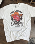 Lonely Cowboy Club TEE or CREWNECK