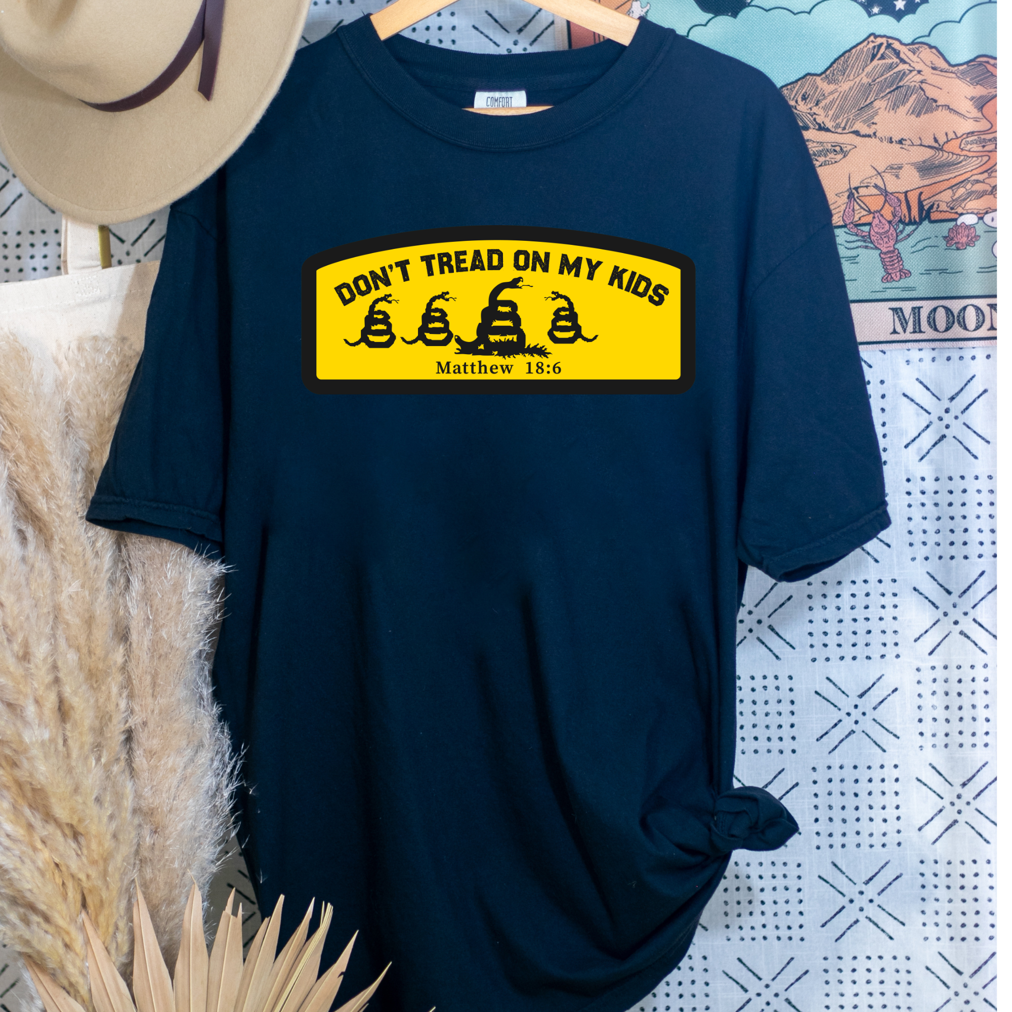 Don't Tread on My Kids -clearance