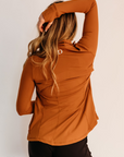 SLEEK JACKET | DESERT