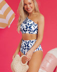 Bonnie One-shoulder High Waisted Bikini