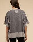 The Ryann Drop Shoulder Top