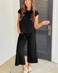 Samira Textured Knit Set