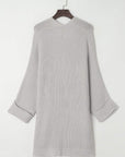 Solid Open Front Cardigan