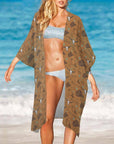 Western Things Duster Kimono Coverup