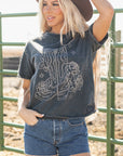 Western Cowboy Boots Tee