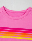 Stripe Short Sleeve Tee