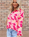 Tessa Floral Buttoned Shirt