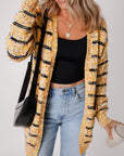 Morgan Pom Pom Knit Cardigan