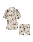 Cowboy Ranch Women's Western Pajama Set