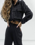 Jersey vibes sweatsuit
