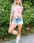 Veda Floral Sleeveless Top
