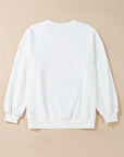 Blair Halloween Pumpkin Patched Pullover Sweatshirt