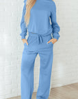 Robin and Sweatpants Lounge Set