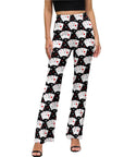 Vegas Casino Gambling Flare Pants