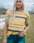 Audrey Crew Neck T Shirt