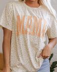 MAMA Leopard Short Sleeve Tee