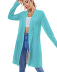 Baha Ranch Retro Pop Western Groovy Cowgirl Lightweight Cardigan