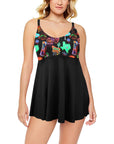 Neon Rodeo Swim Dress & Shorts Set