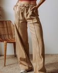 Felicity Waistband Wide Leg Pants