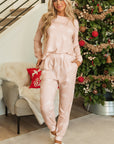 Isabella Two Piece Pajama Set