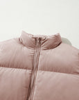 Kamila Zipper Quilted Puffer Jacket
